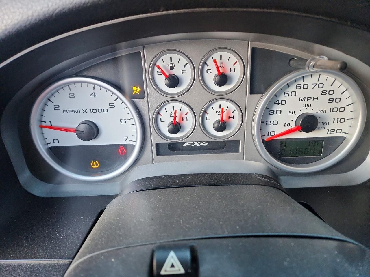 2008 Ford F150 Supercrew