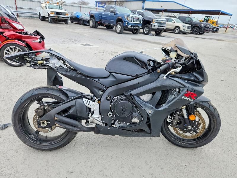 2007 Suzuki Gsx-r600