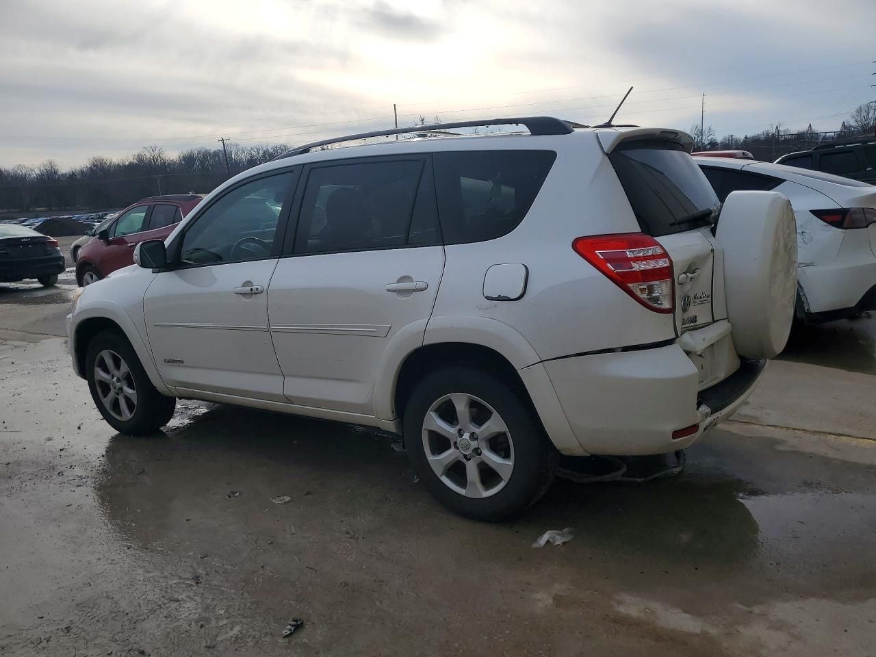 2012 Toyota Rav4 Limited