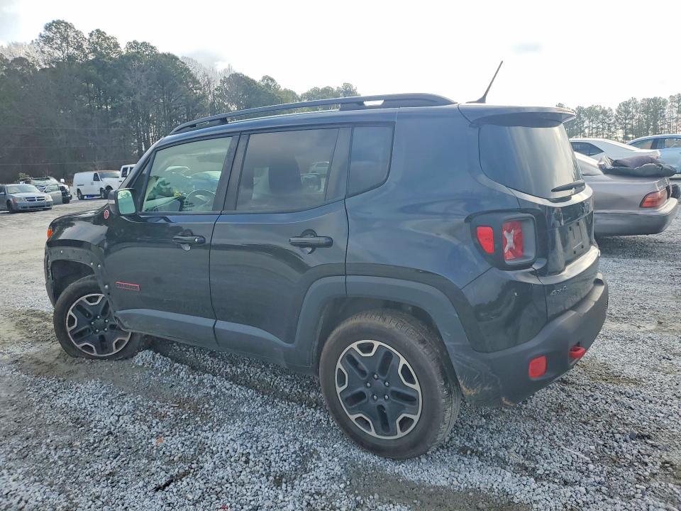 2017 Jeep Renegade Trailhawk