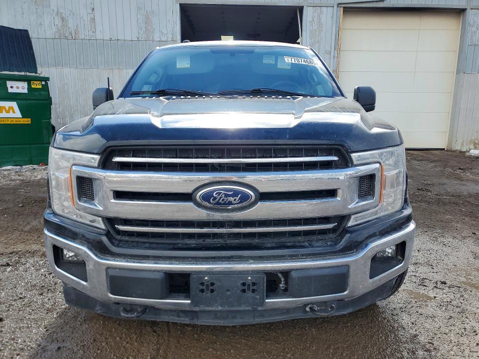 2018 Ford F150 Super Cab