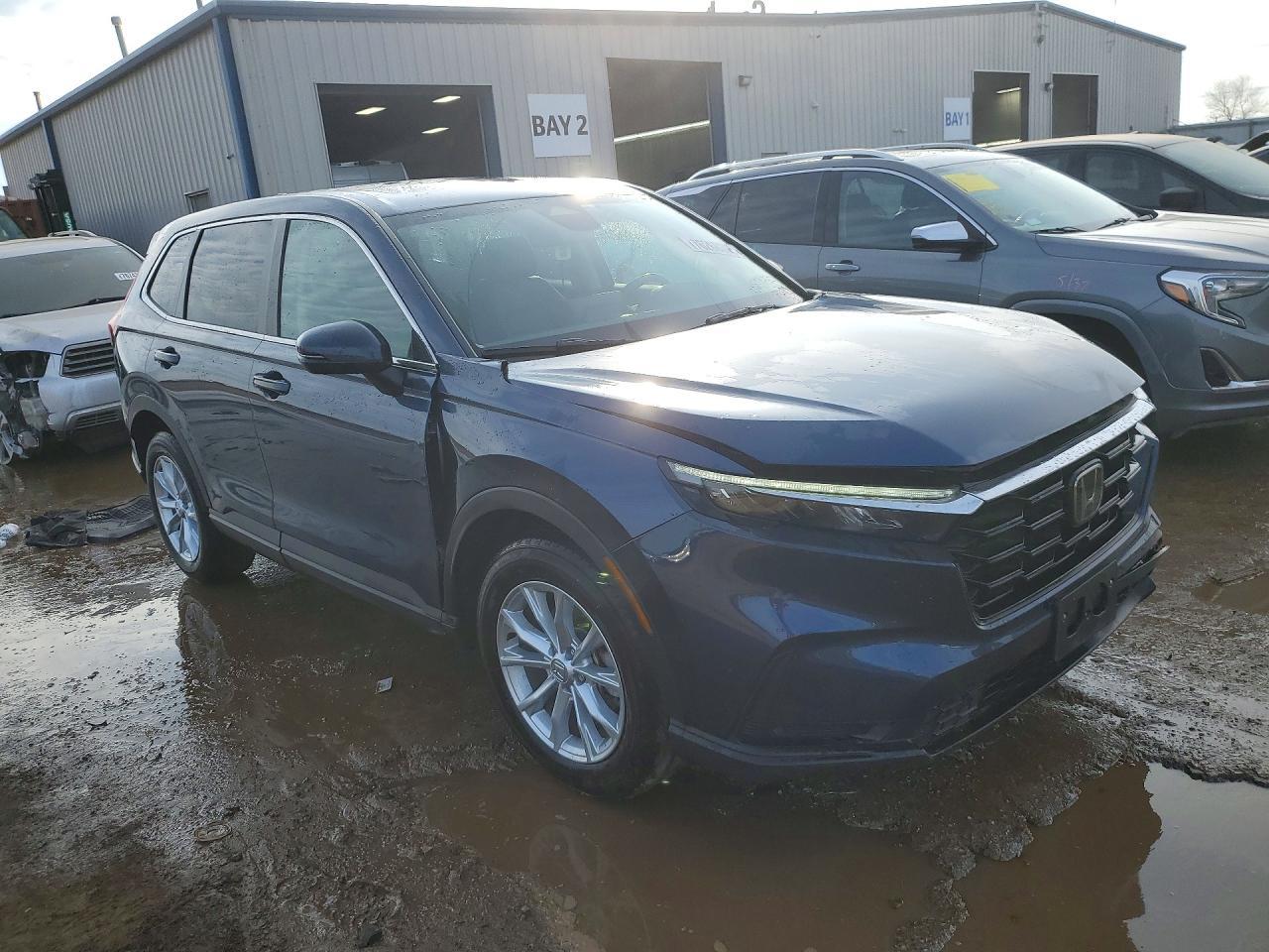 2025 Honda Cr-v exl