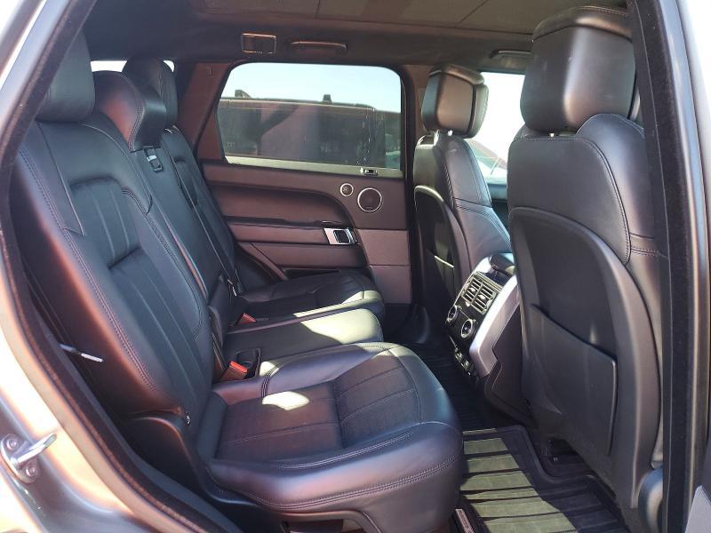 2018 Land Rover Range Rover Sport hse Dynamic