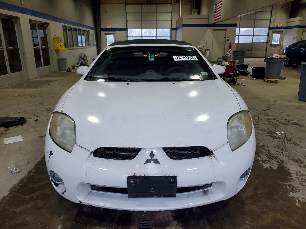 2008 Mitsubishi Eclipse Spyder gs