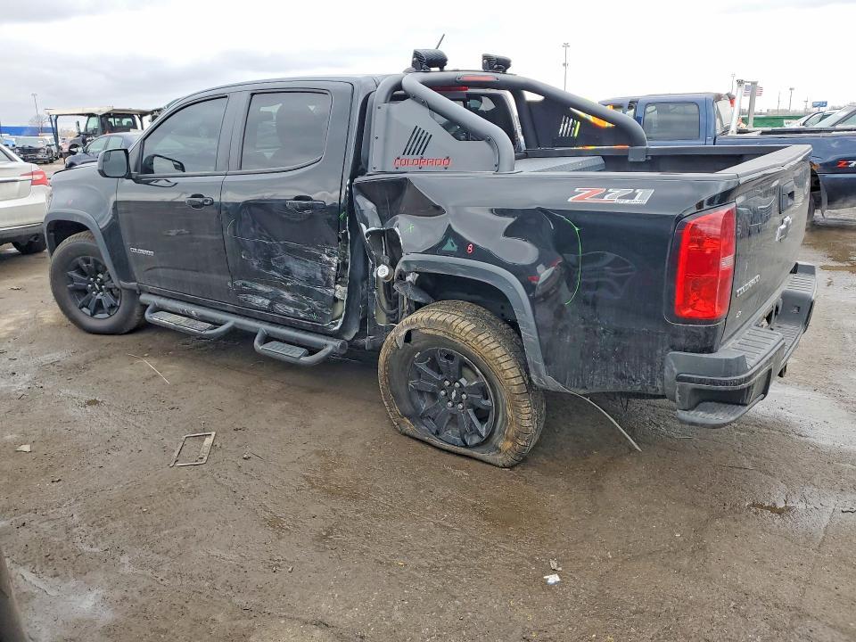 2016 Chevrolet Colorado Z71