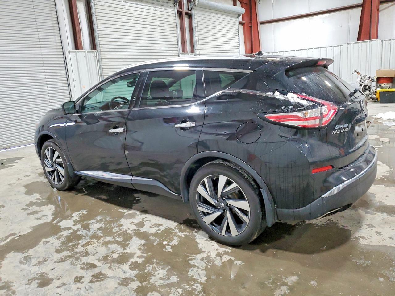 2016 Nissan Murano s