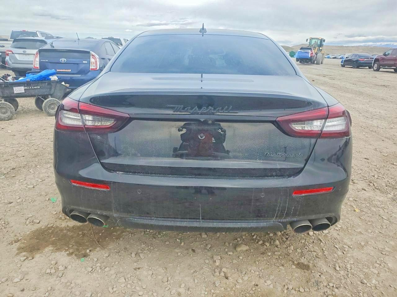 2017 Maserati Quattroporte s