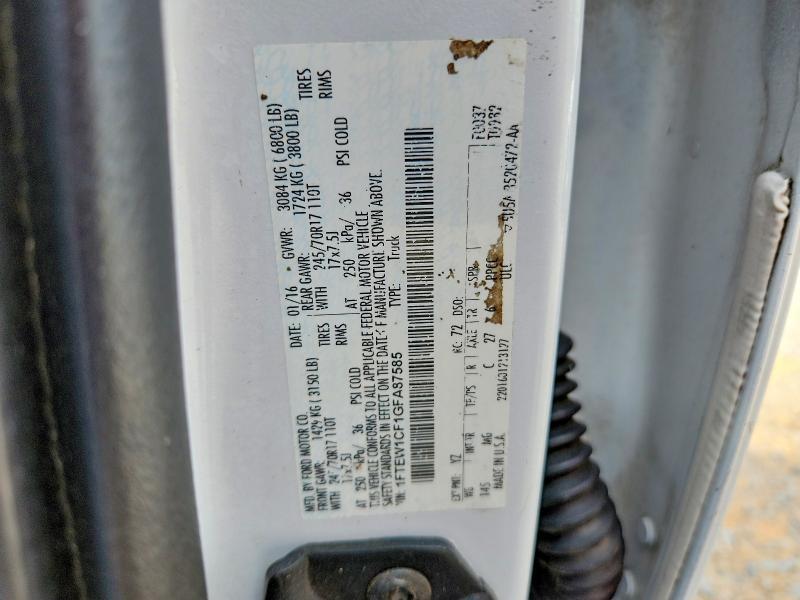 2016 Ford F150 Supercrew