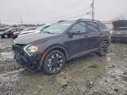 KIA salvage cars for sale: 2023 KIA Sportage Plug-in Hybrid X-line