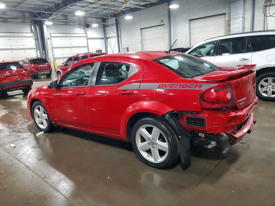 2013 Dodge Avenger se