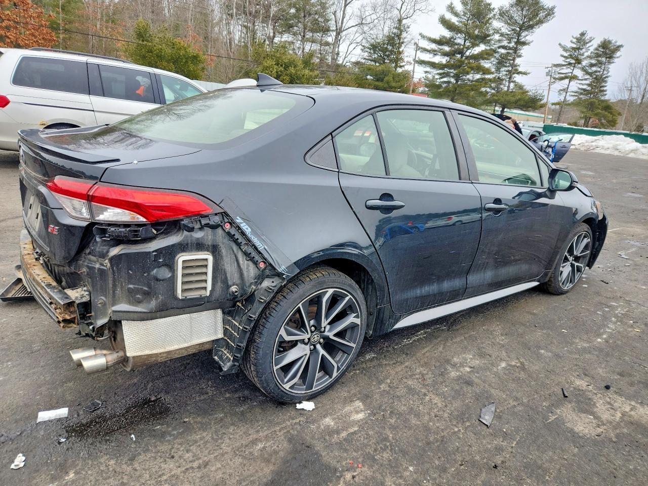 2020 Toyota Corolla se