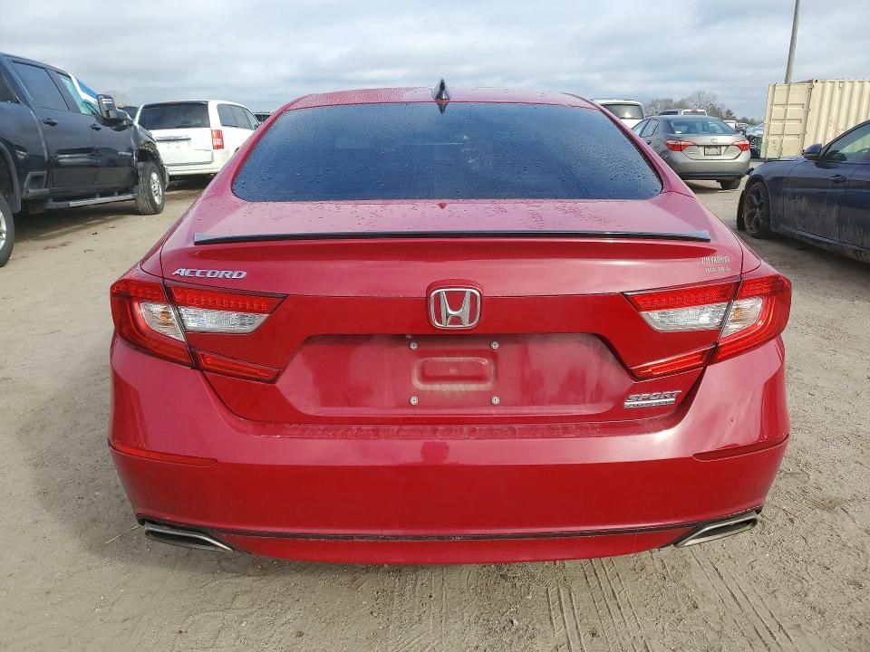 2021 Honda Accord Sport se