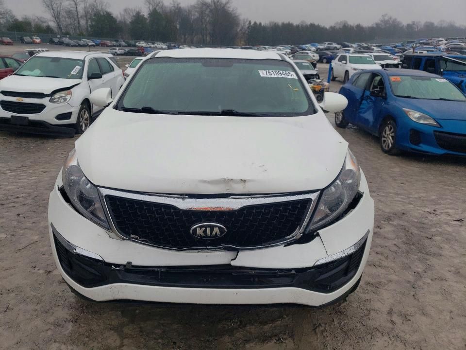 2016 KIA Sportage lx