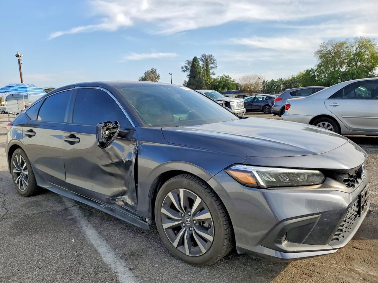 2024 Honda Civic exl