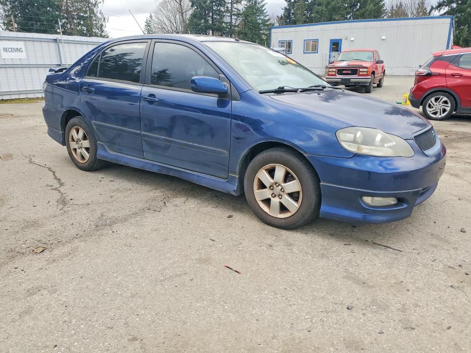 2006 Toyota Corolla s