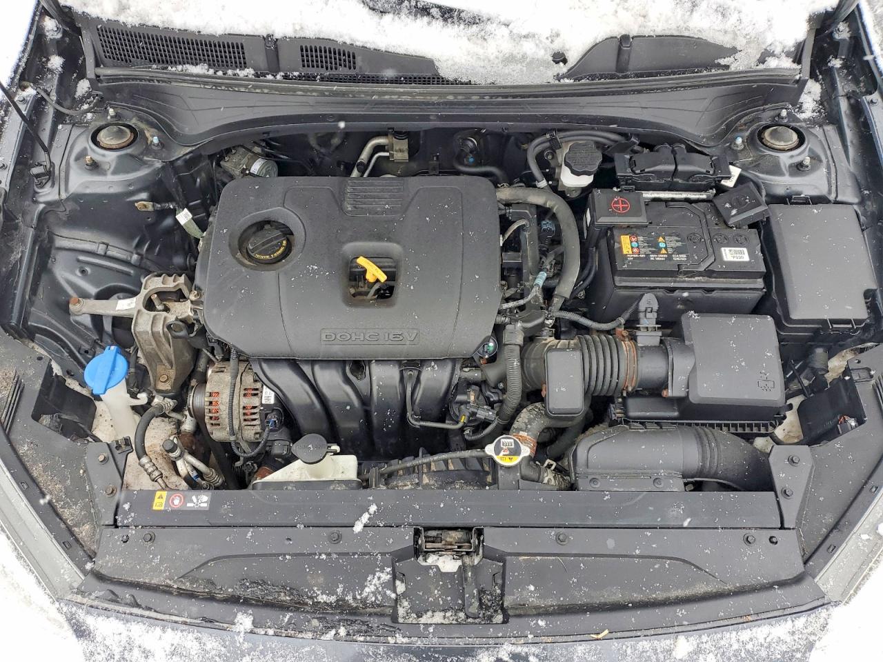 2019 KIA Forte fe