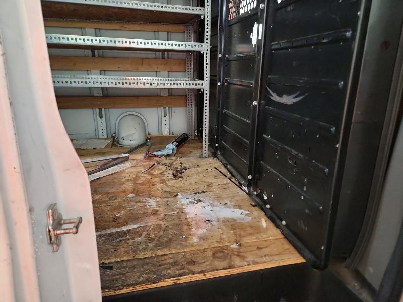 2019 Chevrolet Express 2500 Delivery van