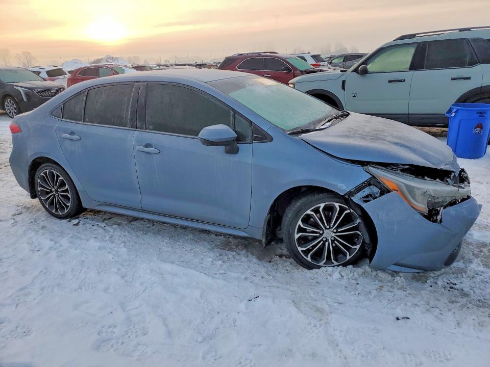 2020 Toyota Corolla le