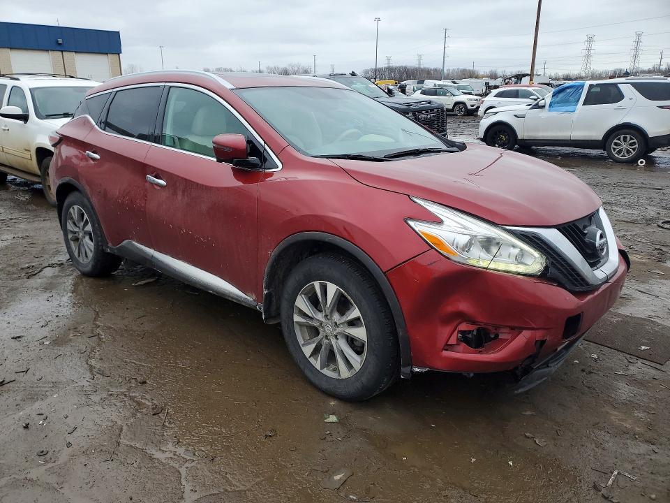 2016 Nissan Murano s