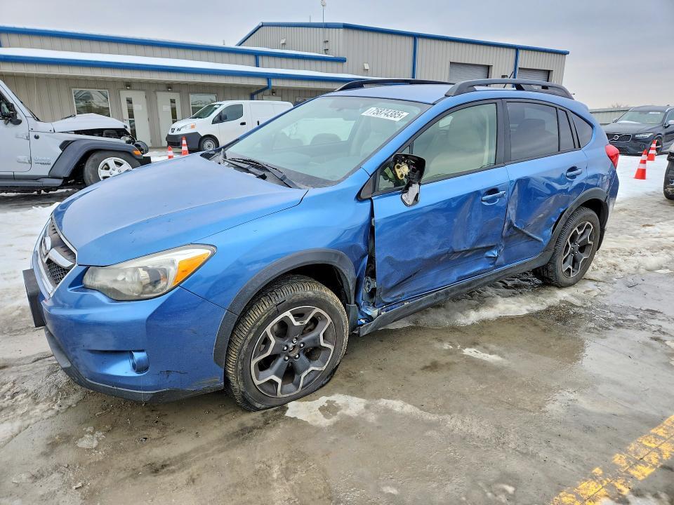 2014 Subaru Xv Crosstrek 2.0 Limited