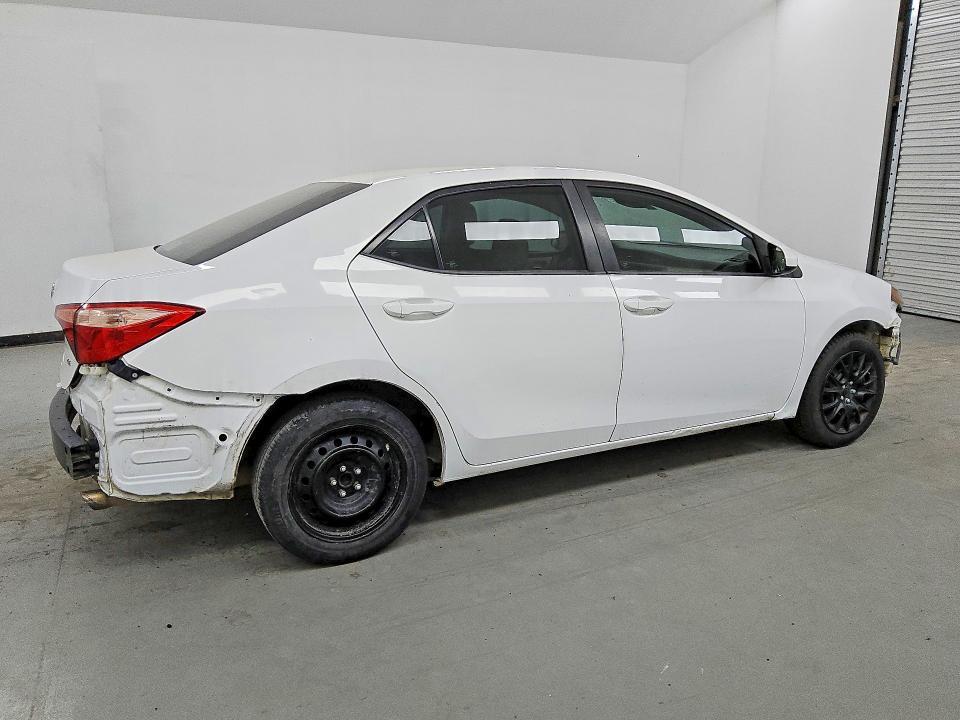 2018 Toyota Corolla le