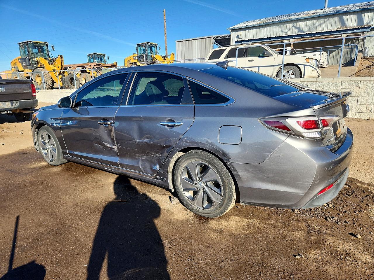 2017 Hyundai Sonata Hybrid
