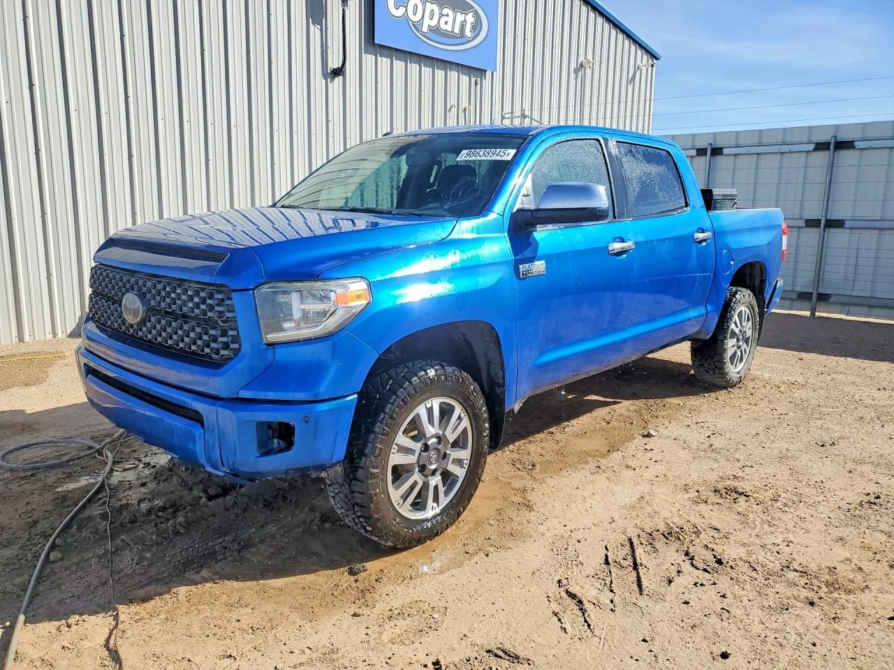 2018 Toyota Tundra Crewmax 1794