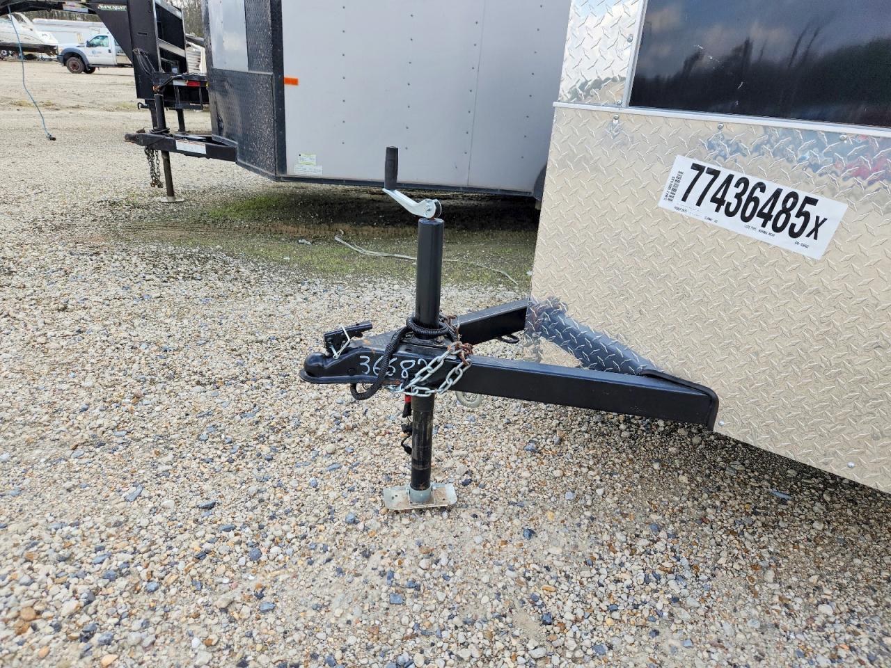 2025 Anvil AT5X8SA Enclosed Cargo Trailer