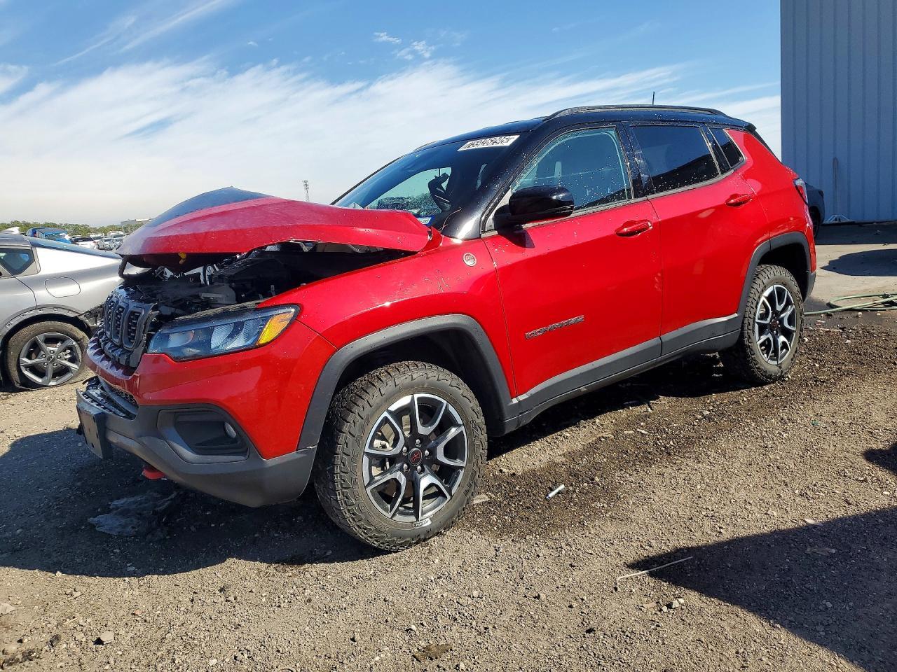 2025 Jeep Compass Trailhawk