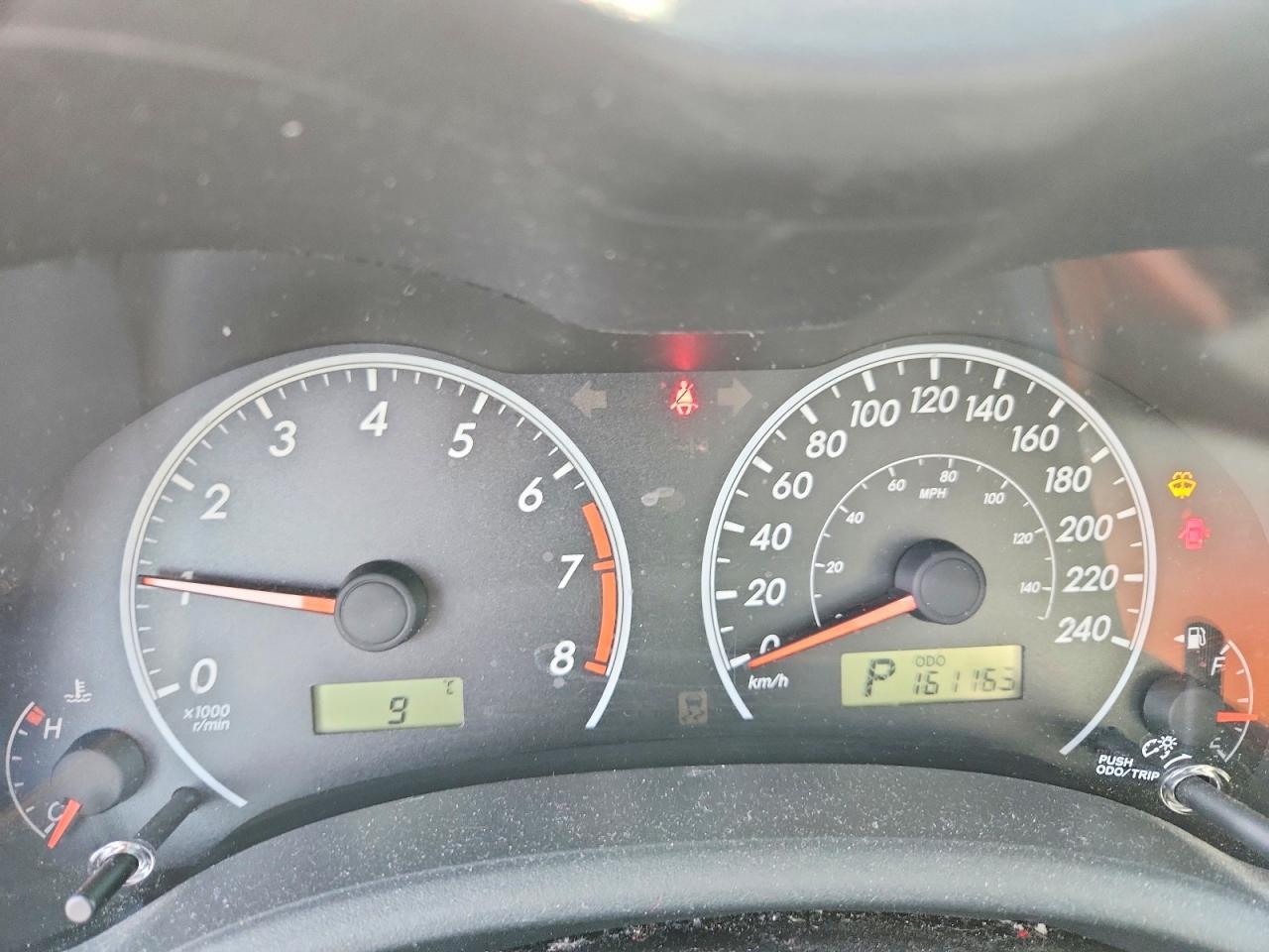 2012 Toyota Corolla Base