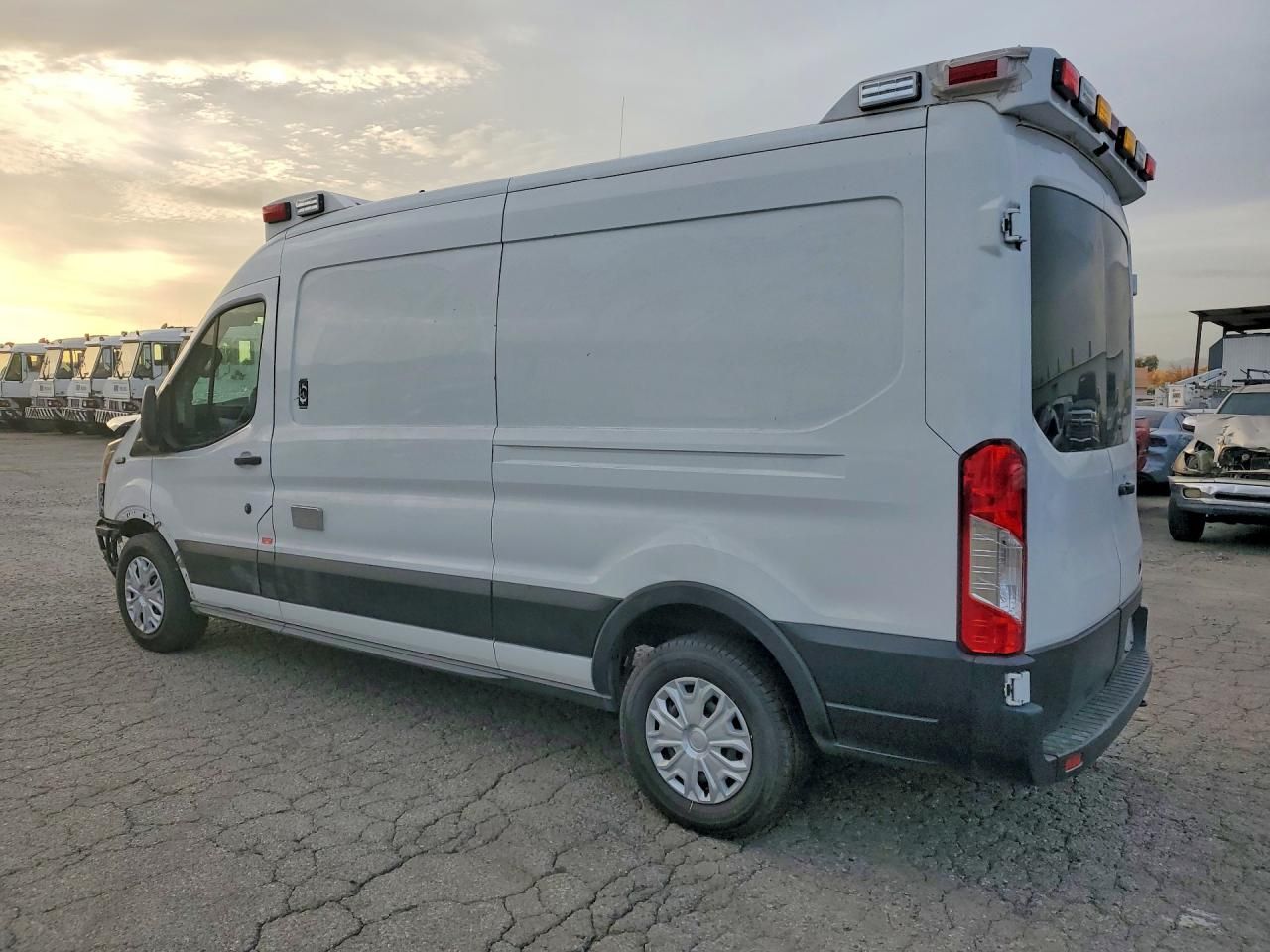 2023 Ford Transit Ambulance