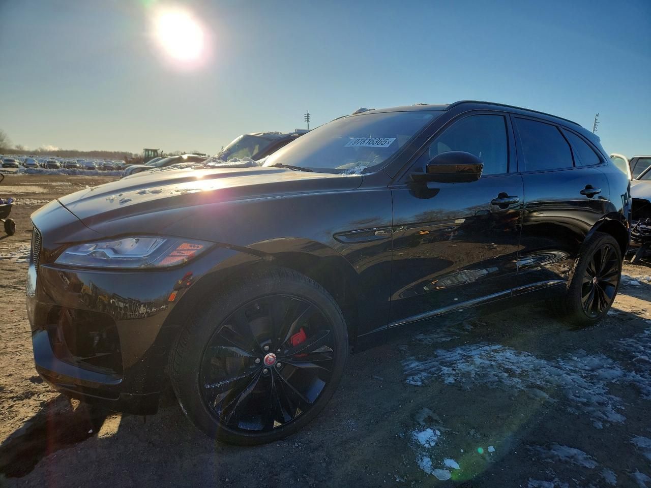 2019 Jaguar F-pace s