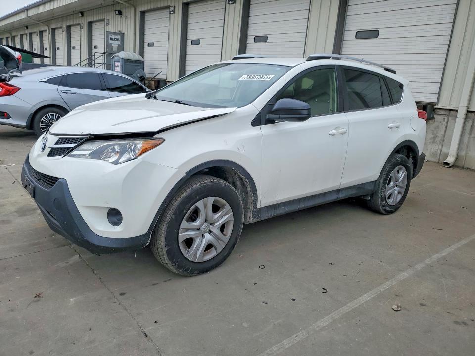 2014 Toyota Rav4 le