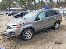 KIA salvage cars for sale: 2011 KIA Sorento lx