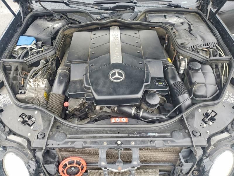 2005 Mercedes-Benz E 500 4matic