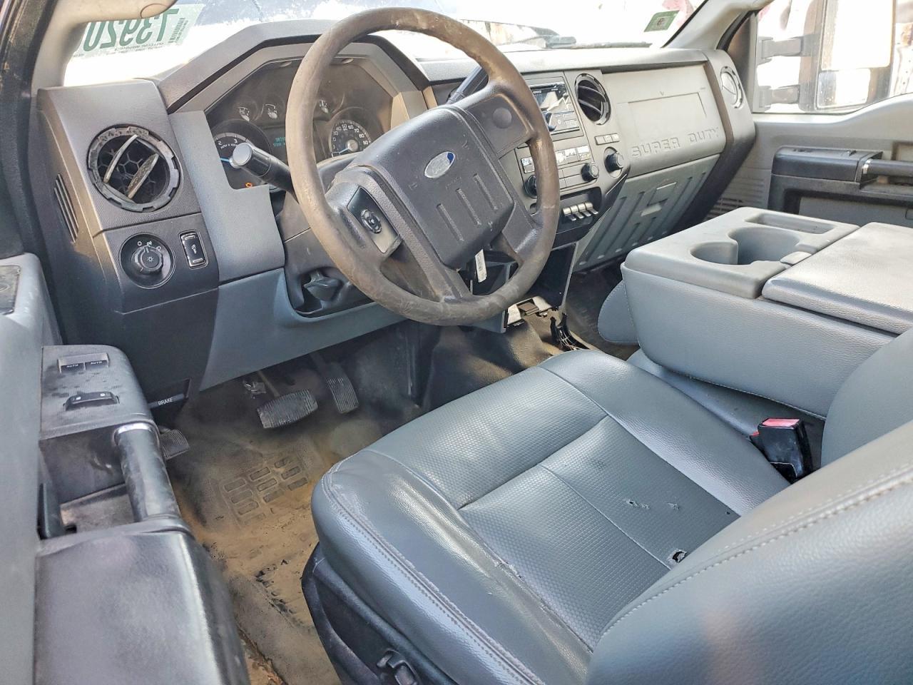 2013 Ford F550 Super Duty Utility / Service Truck