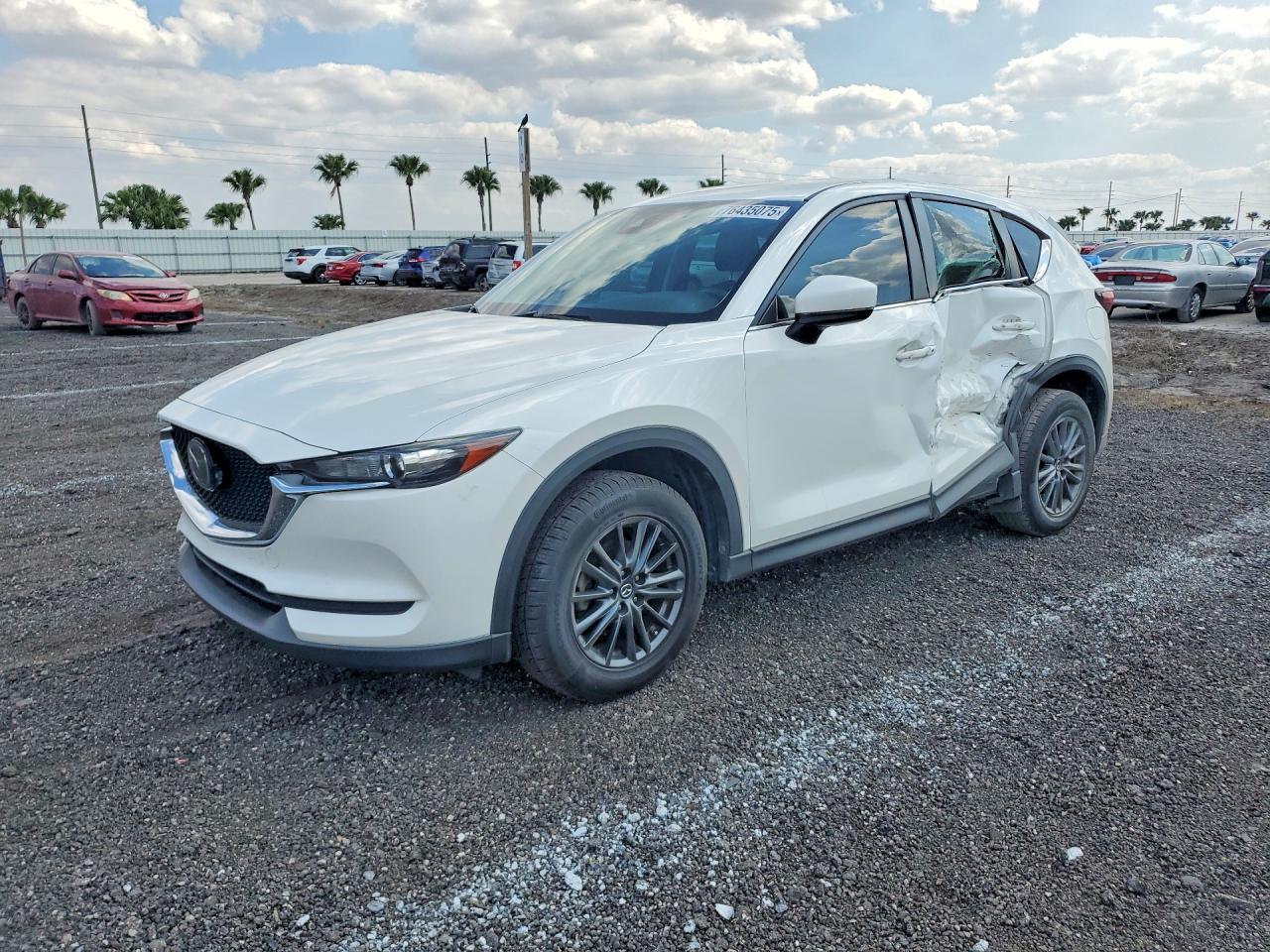 2020 Mazda Cx-5 Sport