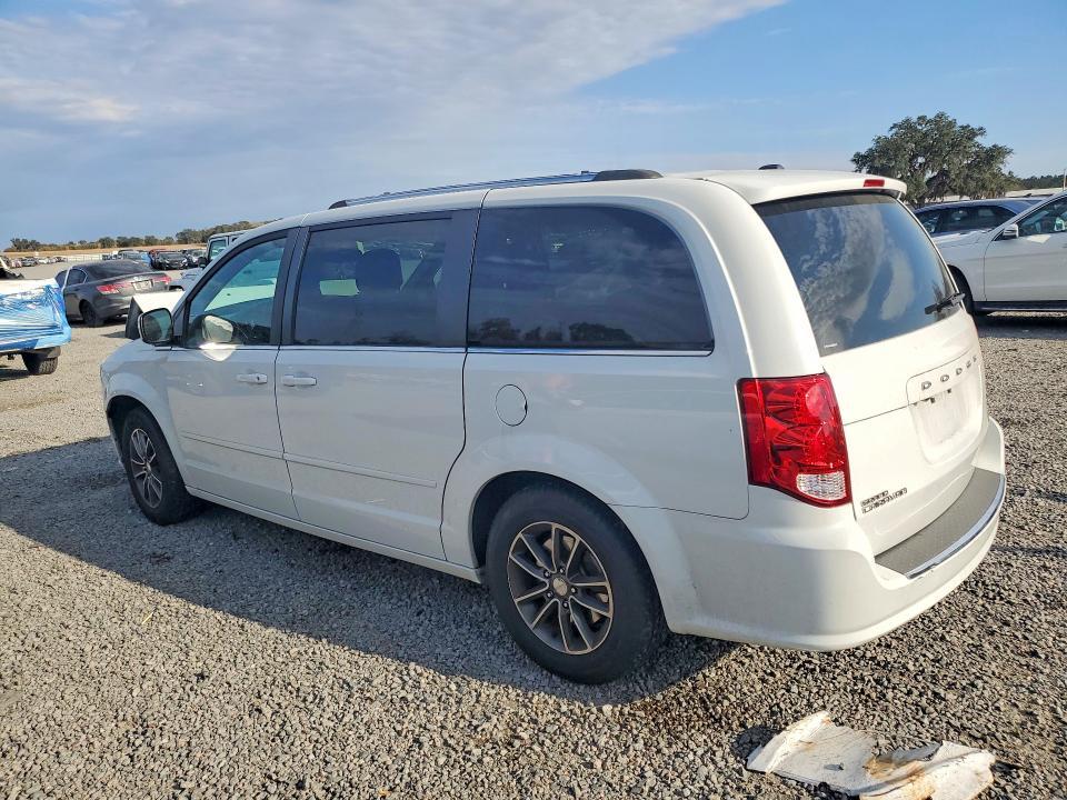 2017 Dodge Grand Caravan sxt