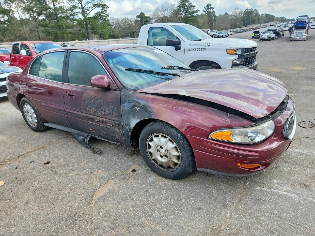 2002 Buick Lesabre Limited