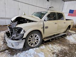 Dodge Vehiculos salvage en venta: 2017 Dodge RAM 1500 Longhorn