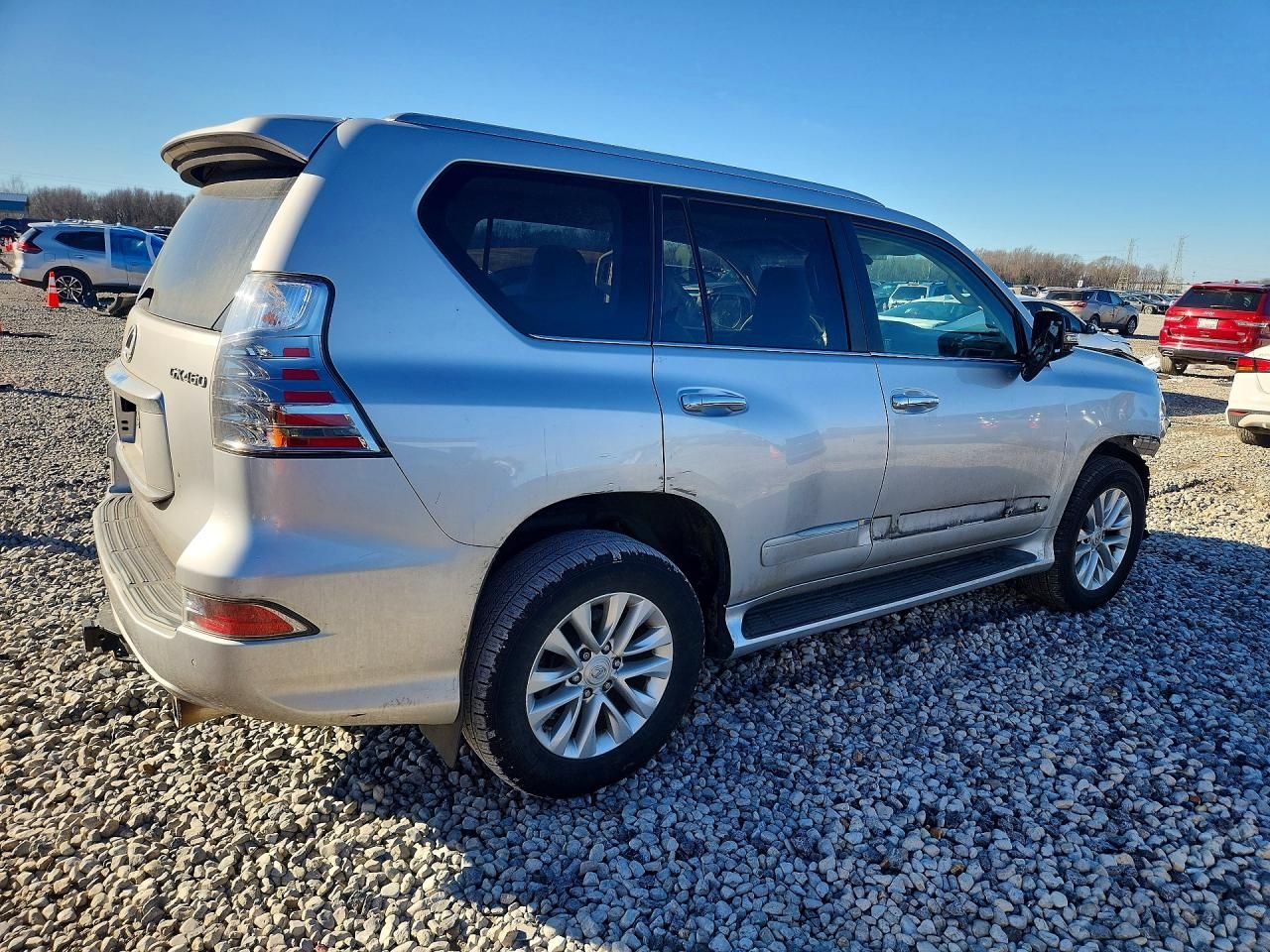 2016 Lexus Gx 460