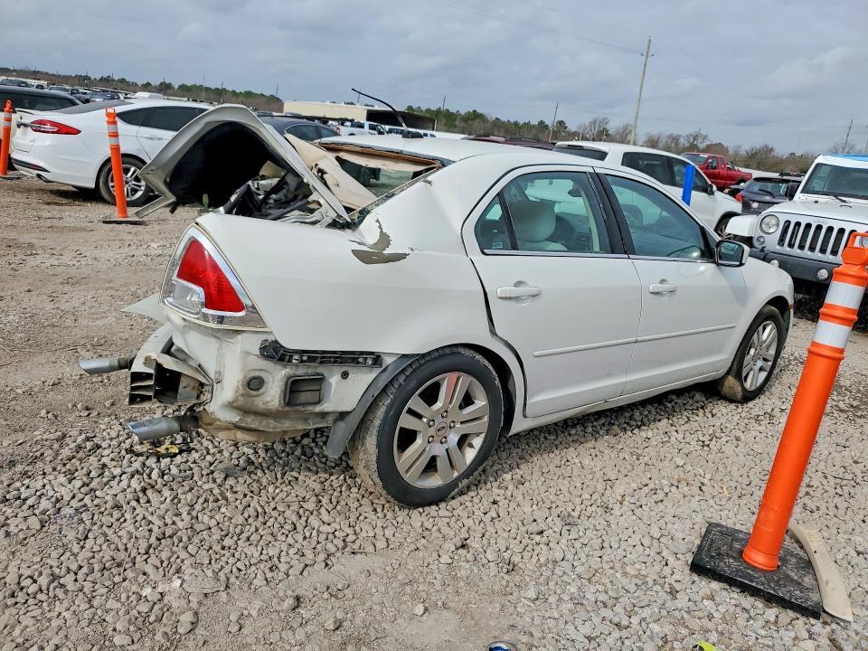2008 Ford Fusion sel