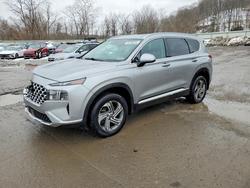 Hyundai salvage cars for sale: 2022 Hyundai Santa fe sel