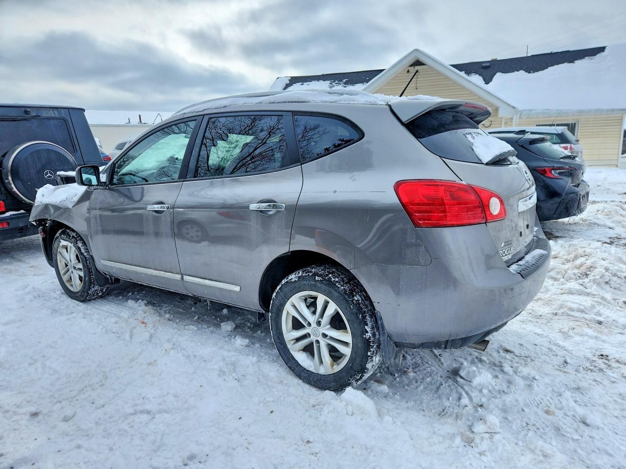 2015 Nissan Rogue Select s