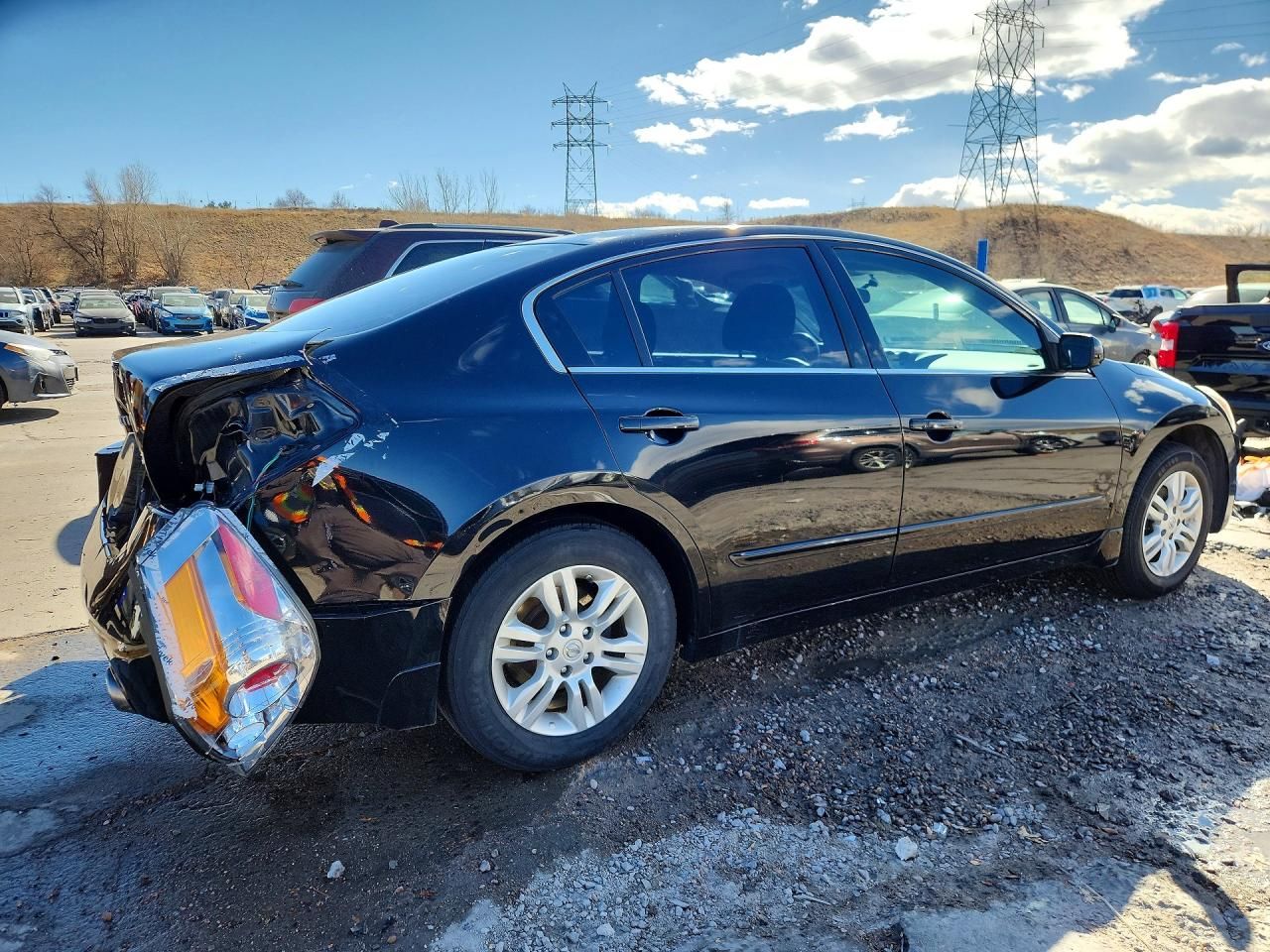 2012 Nissan Altima Base