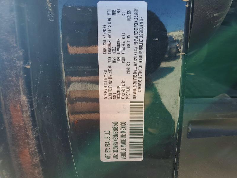 2021 Dodge Ram Promaster 3500 3500 High