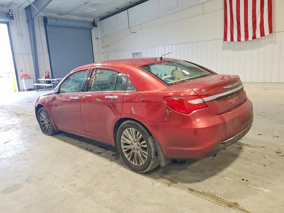 2011 Chrysler 200 Limited