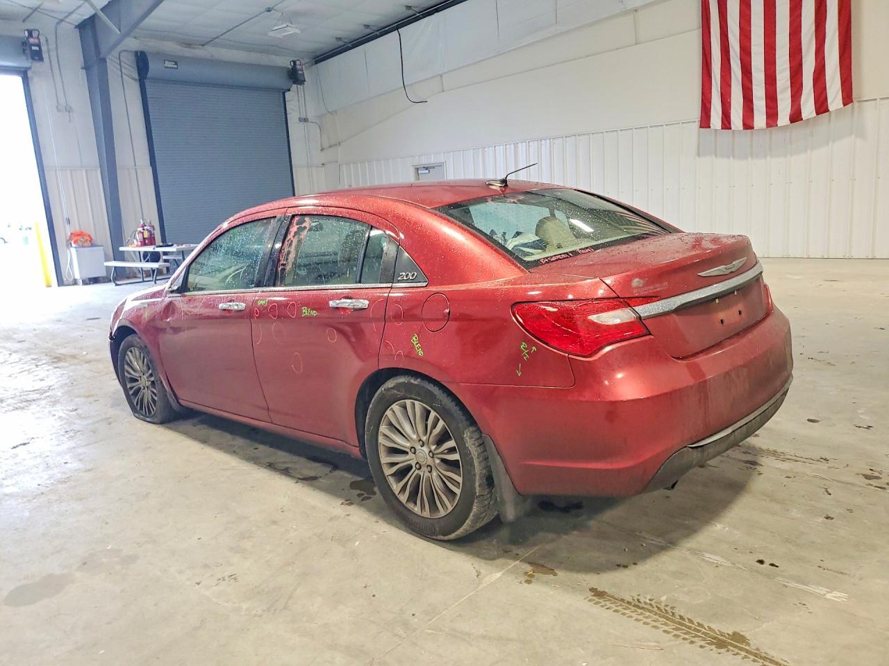 2011 Chrysler 200 Limited