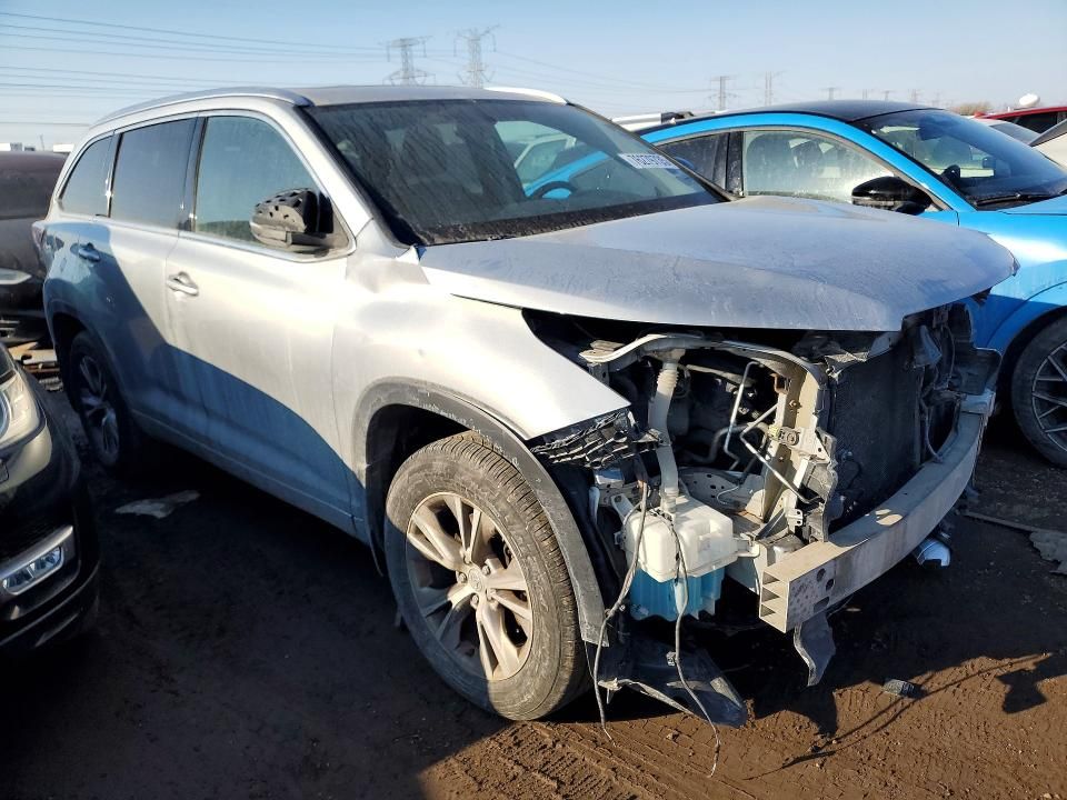2014 Toyota Highlander xle
