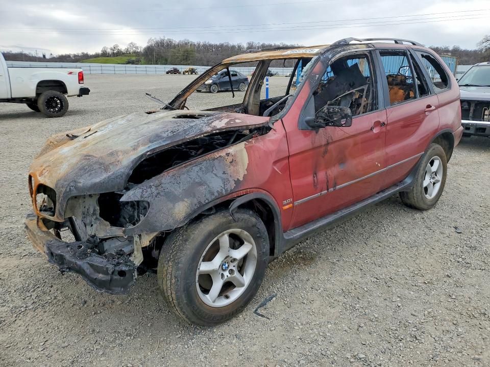 2003 BMW X5 3.0i